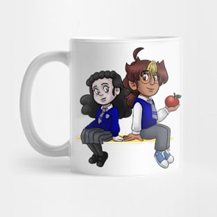 Fragmented Dreams- Diana and Casimir Chibis Mug